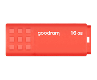 GOODRAM USB 3.0/USB 3.1 gen 1/USB 3.2 gen 1 16GB 60MB/s UME3-0160O0R11 - 606352 - zdjęcie 1